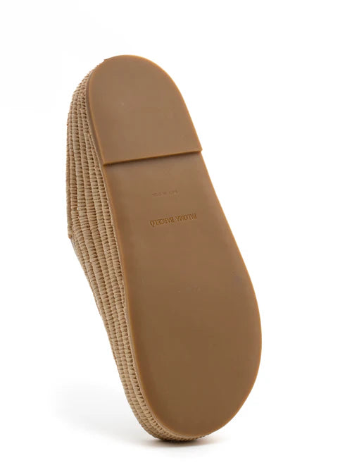 Paloma Barcelo’ - Clog Deba Suede Off White