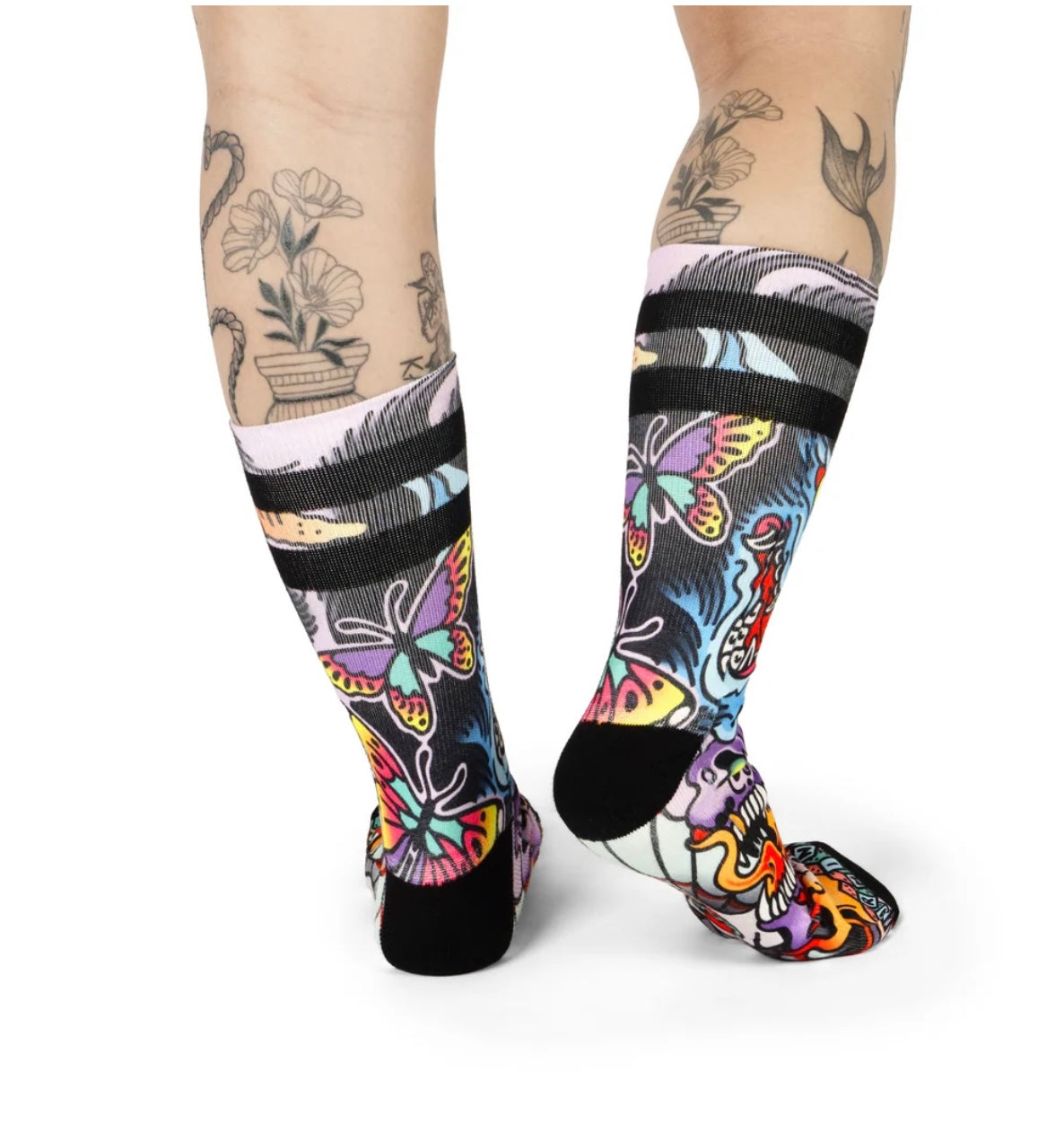 American Socks - Socks Hannya Mid High