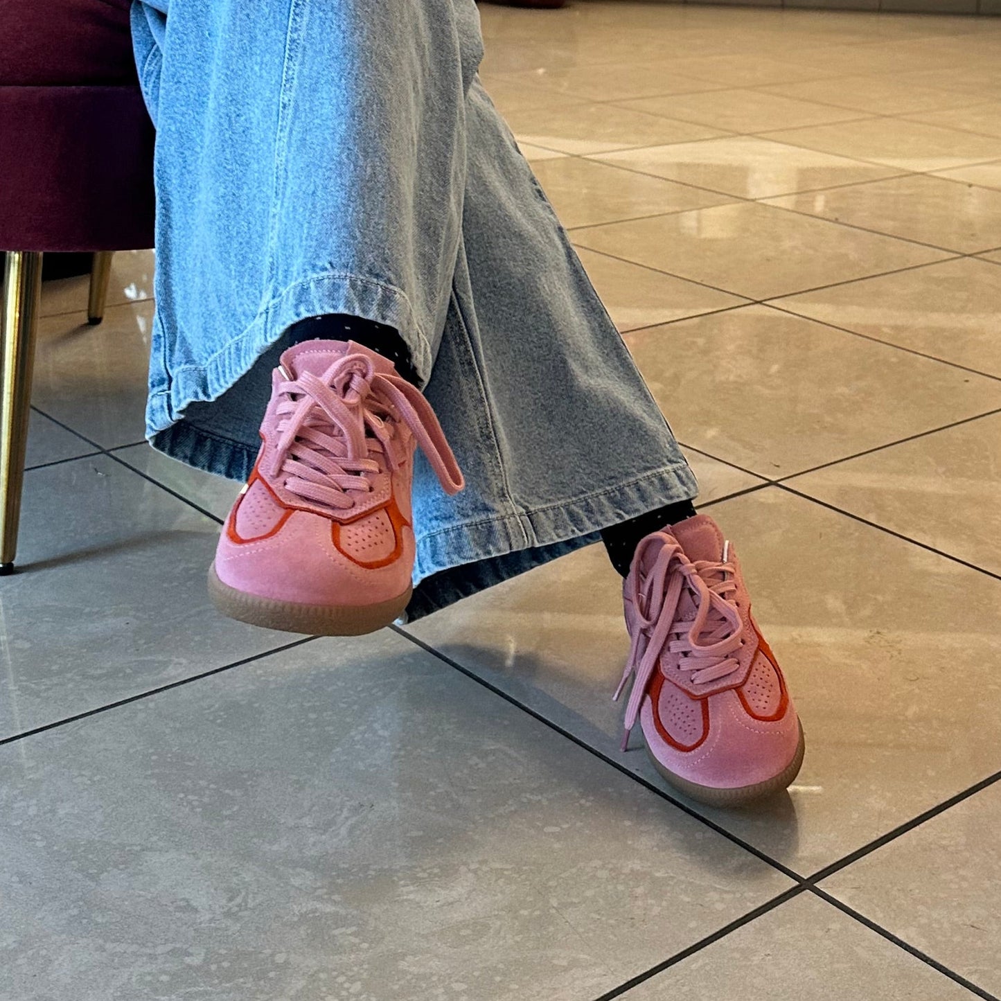 Alohas - Sneaker TB.490 Rife Sea Pink Leather