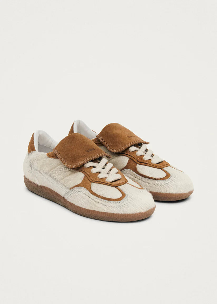 Alohas - Sneaker TB.490 Club Soft in Brown Leather