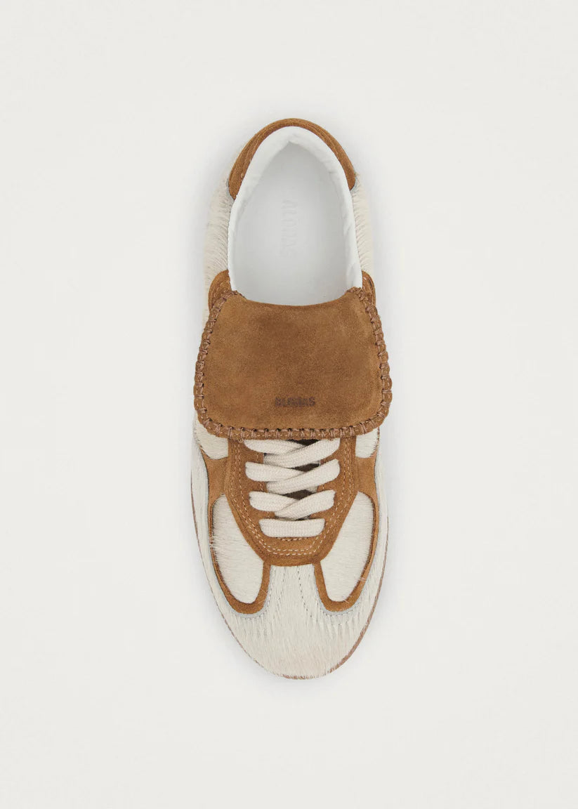 Alohas - Sneaker TB.490 Club Soft in Brown Leather