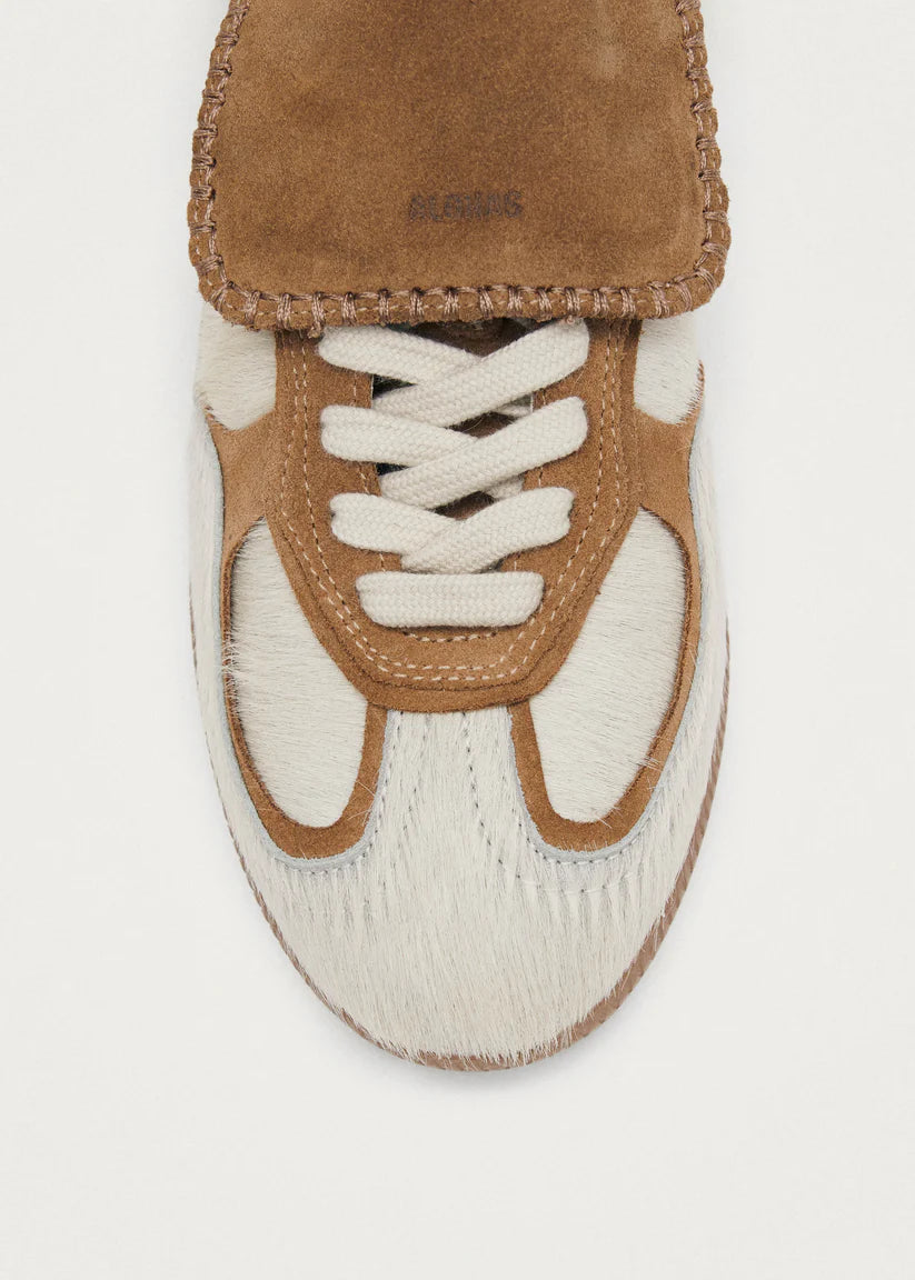 Alohas - Sneaker TB.490 Club Soft in Brown Leather