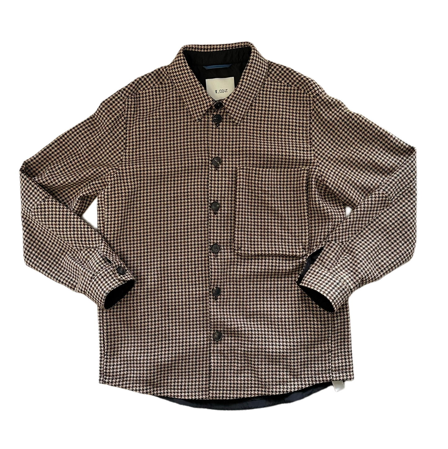 T-Coat - Jacket D T0 M Pied De Poule