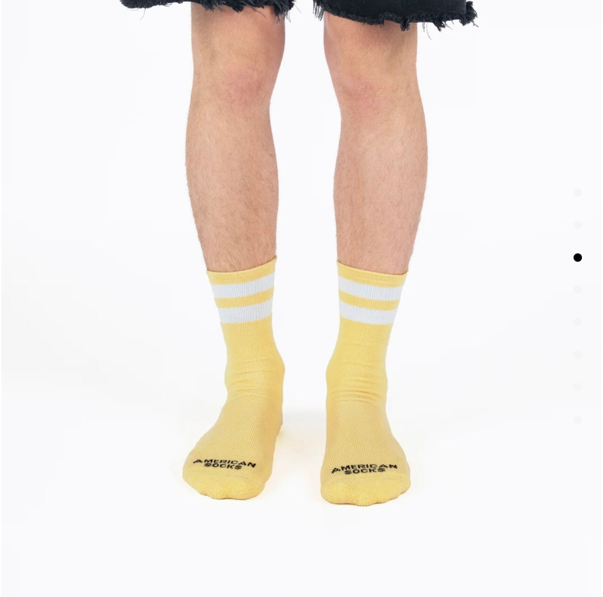 American Socks - Socks Buttercup Mid High