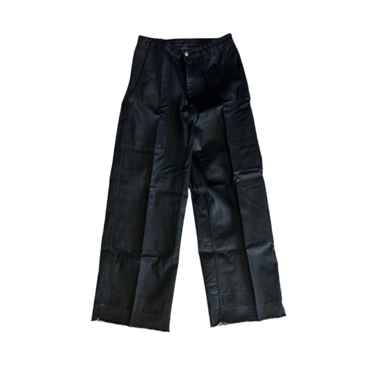 Nine In The Morning - Trouser Amy Fatigue Black