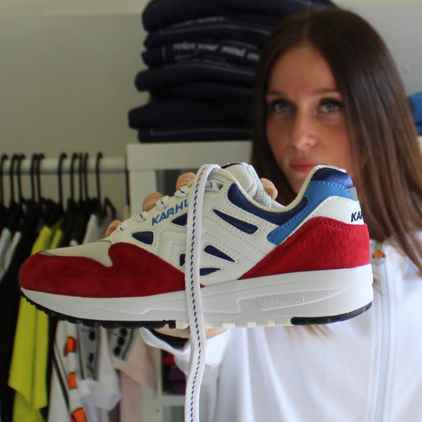 Karhu - Sneaker Legacy 96 'Marathon' Pack Barbadoscherry/White