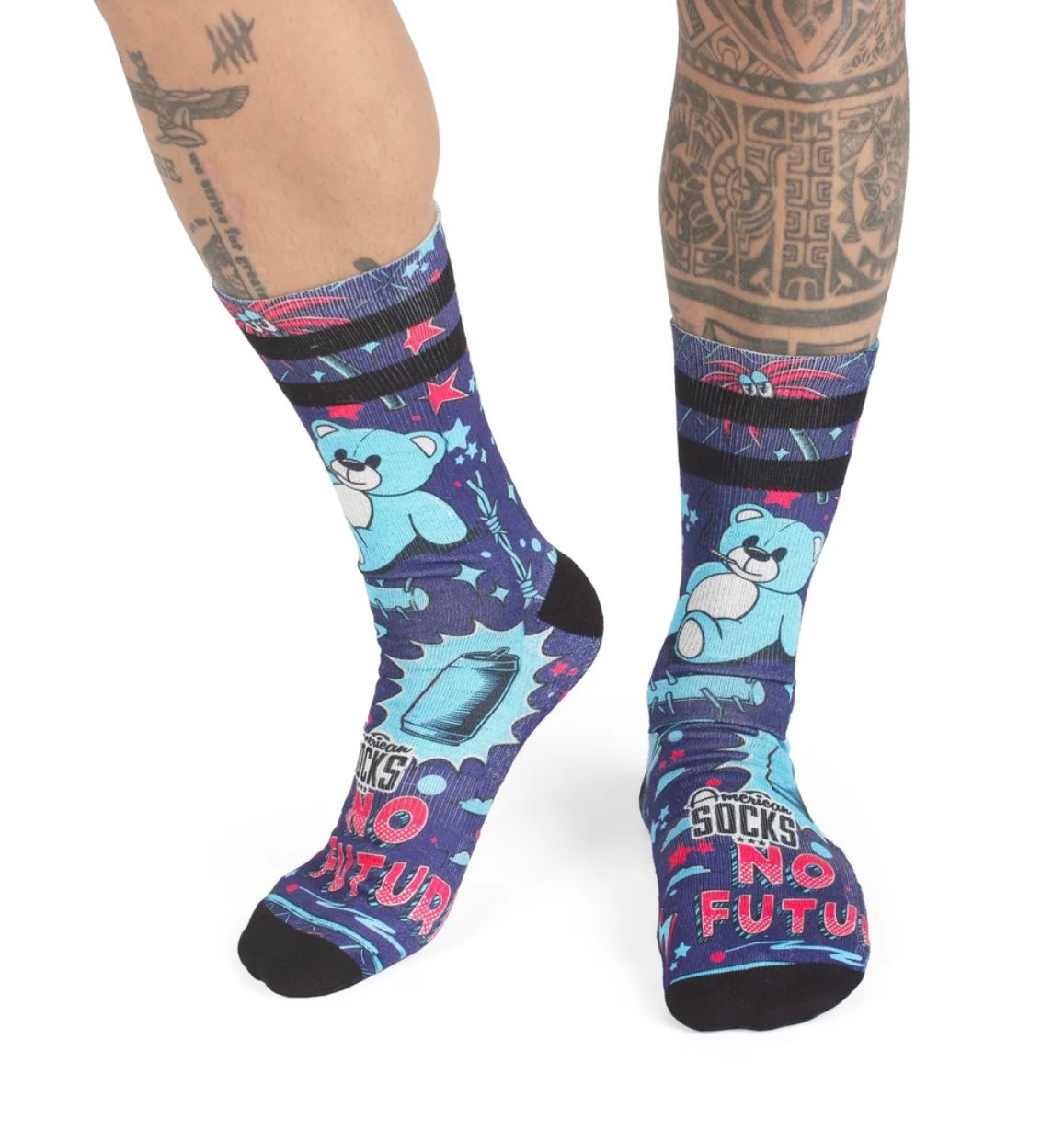 American Socks - Socks No Future Mid High