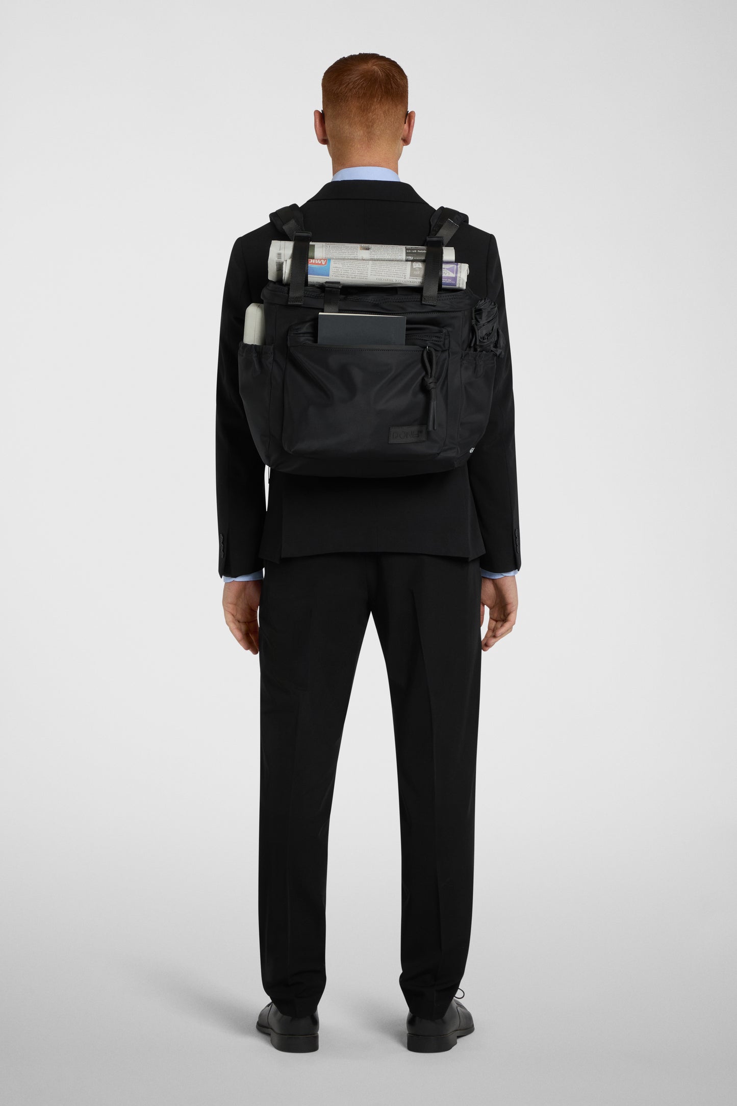 Done - Backpack East+West 18L Black