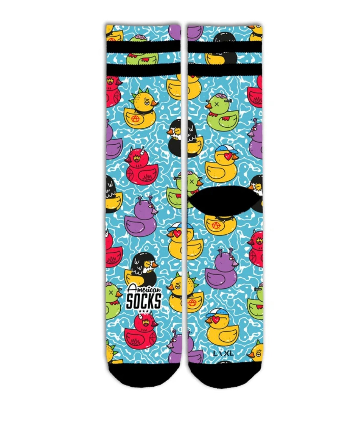 American Socks - Socks Tub Duck Mid High