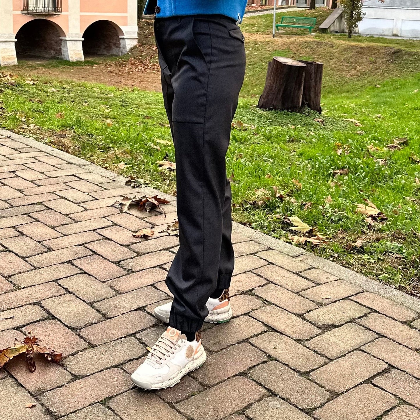 Nine In The Morning - Trouser Afrodite Joggy Kette