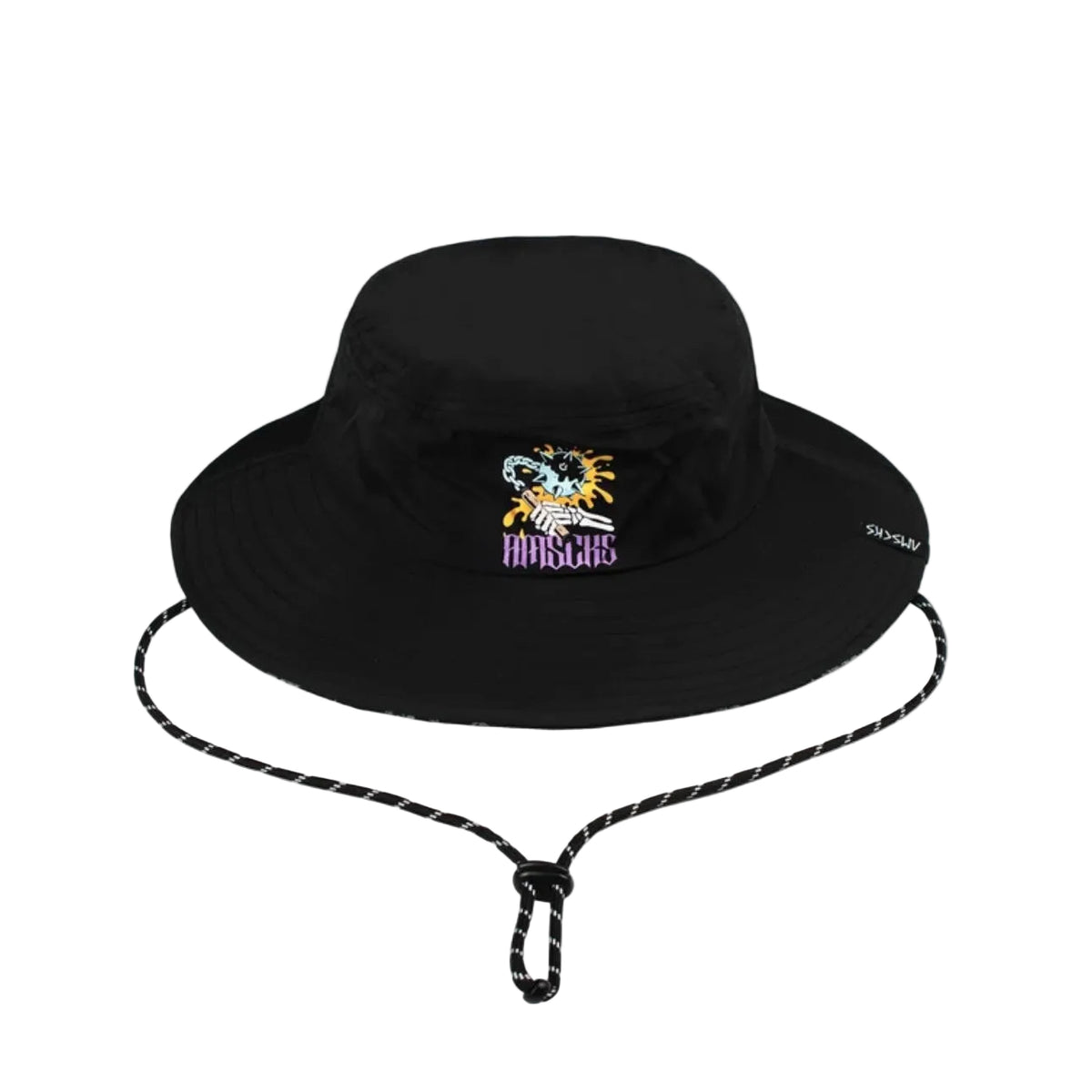 American Socks - Bucket Hat Bone Smasher Black