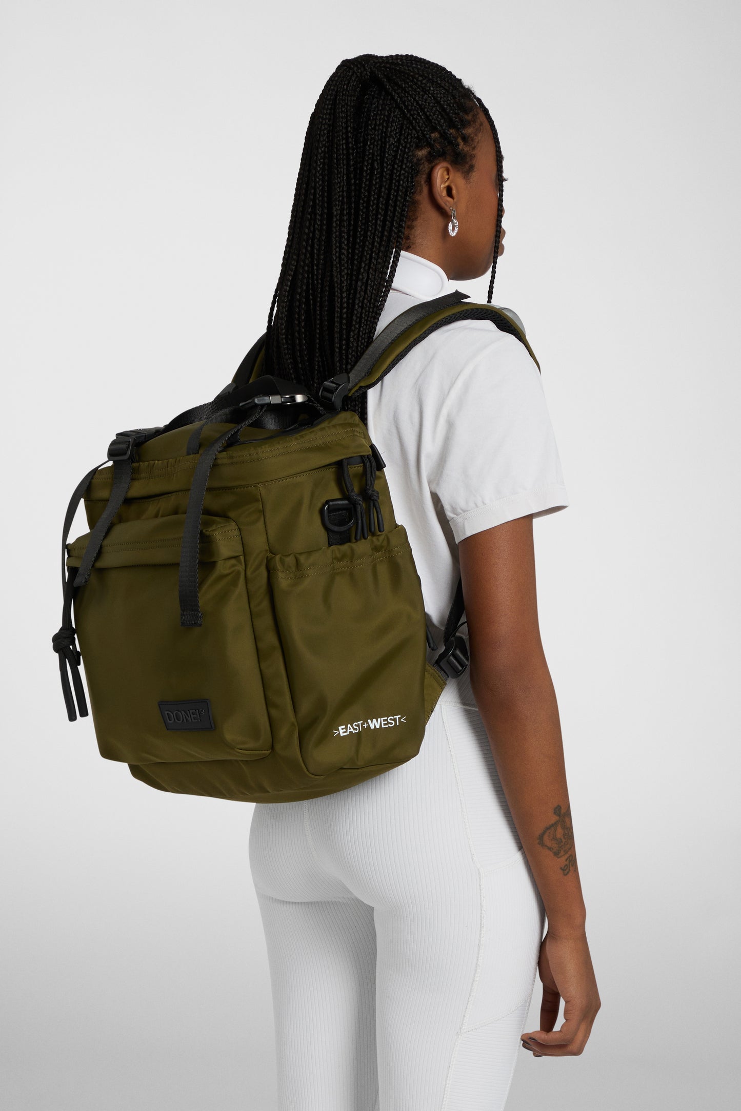 Done - Backpack East+West 18L Green