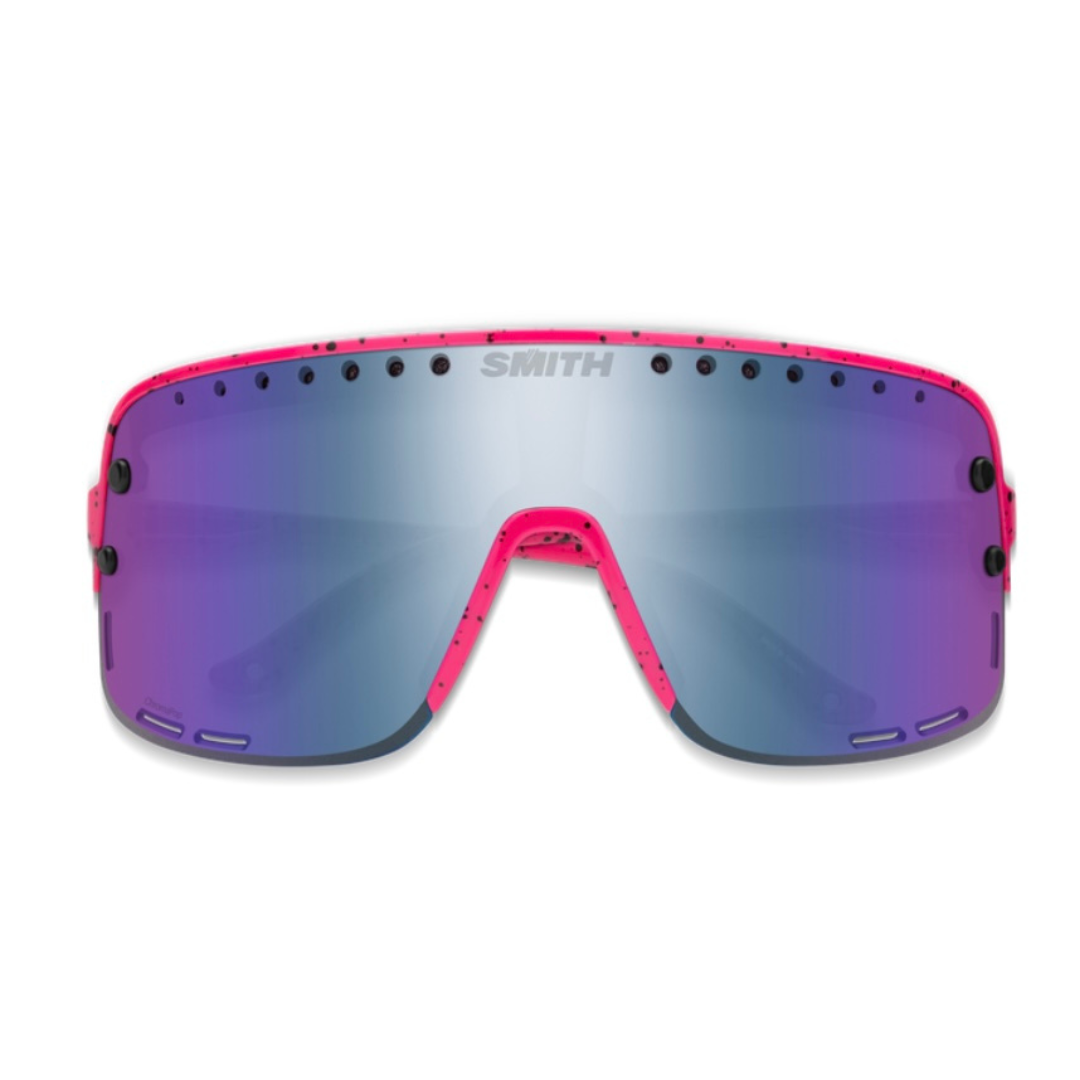Smith Optics - Sunglasses Ultralite 80s Night ChromaPop Violet Mirror