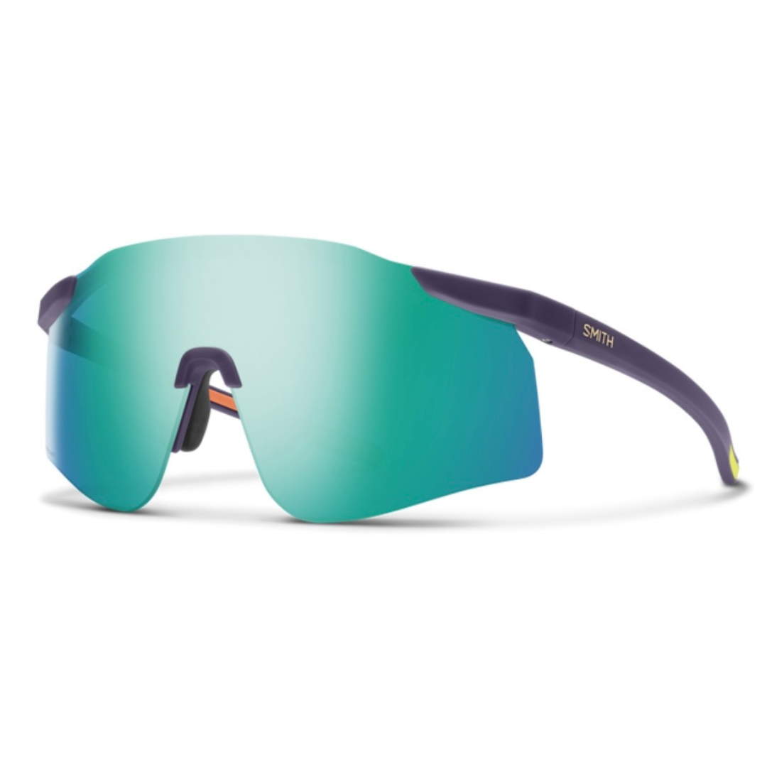 Smith Optics - Sunglasses Defy Matte Purple Cinder Hi Viz + ChromaPop Opal Mirror Lens