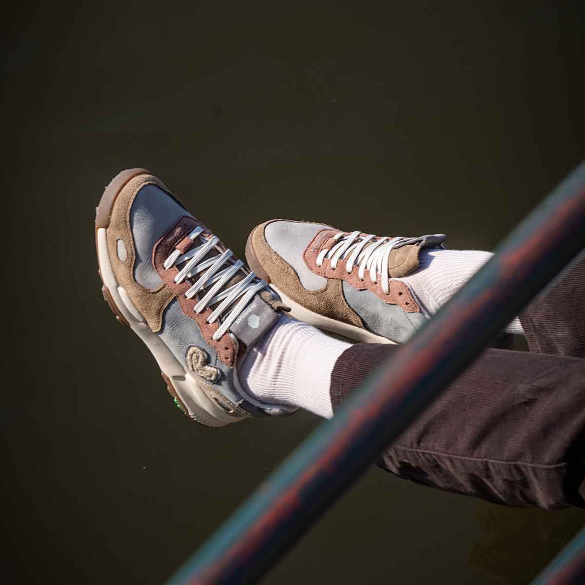 Satorisan - Sneaker Chacrona Premium Grey Salt