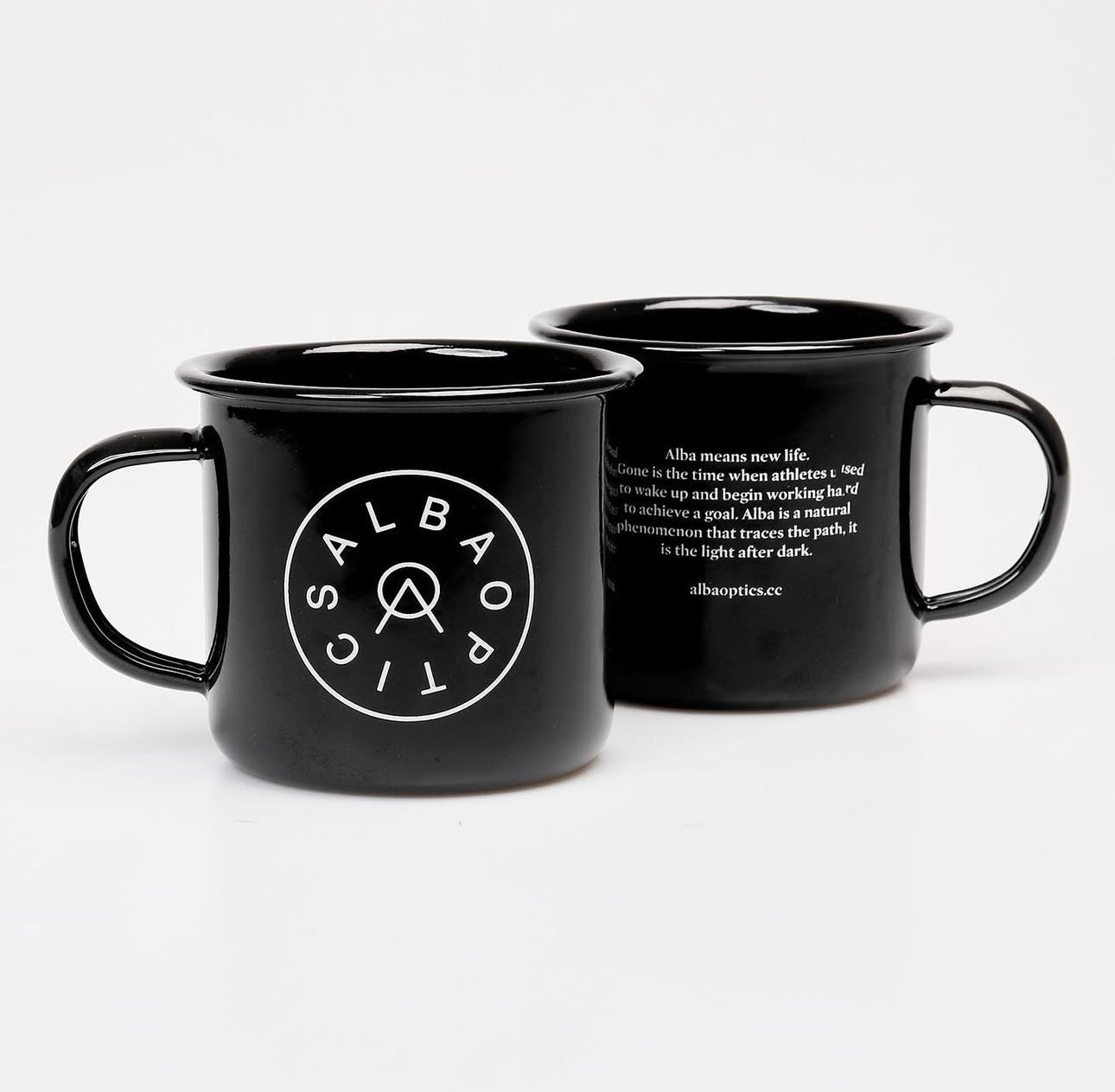 Alba Optics - Mug AO Logo Campfire Black