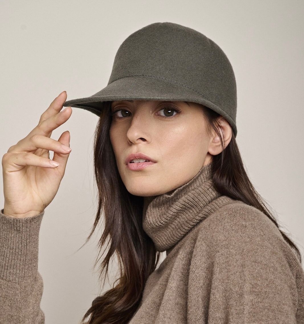 Eticlò - Hat Adam Wool Grey