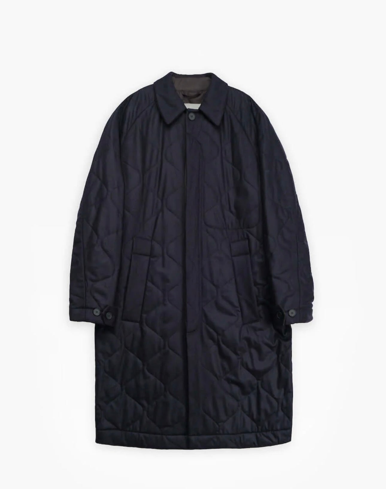 T-Coat - Coat T42 M Flannel Blue