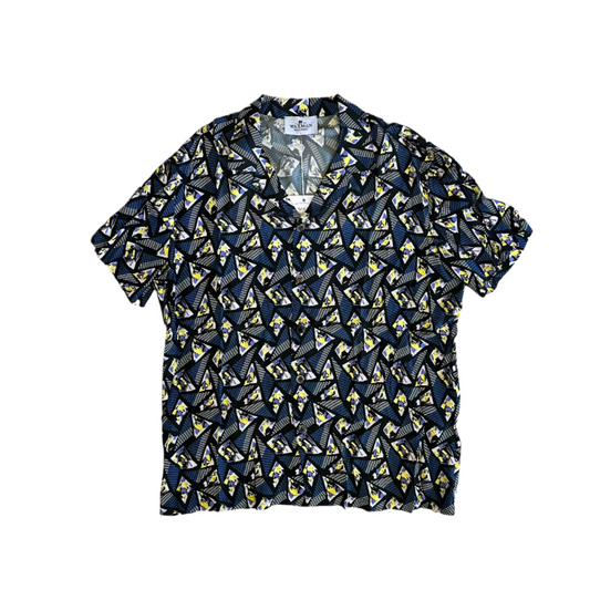 Waxman Brothers - ShirtHawaiian Fantasia 80s Short-Sleeved  code 50