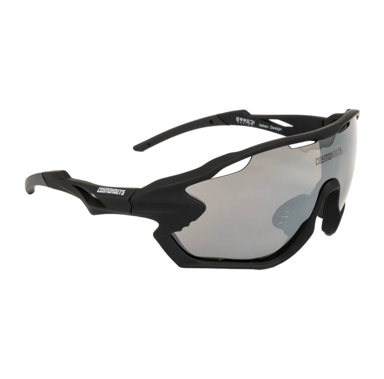 Cosmonauts - Sunglasses Apollo 13 Black Lens Carbolite 400 UV Protection