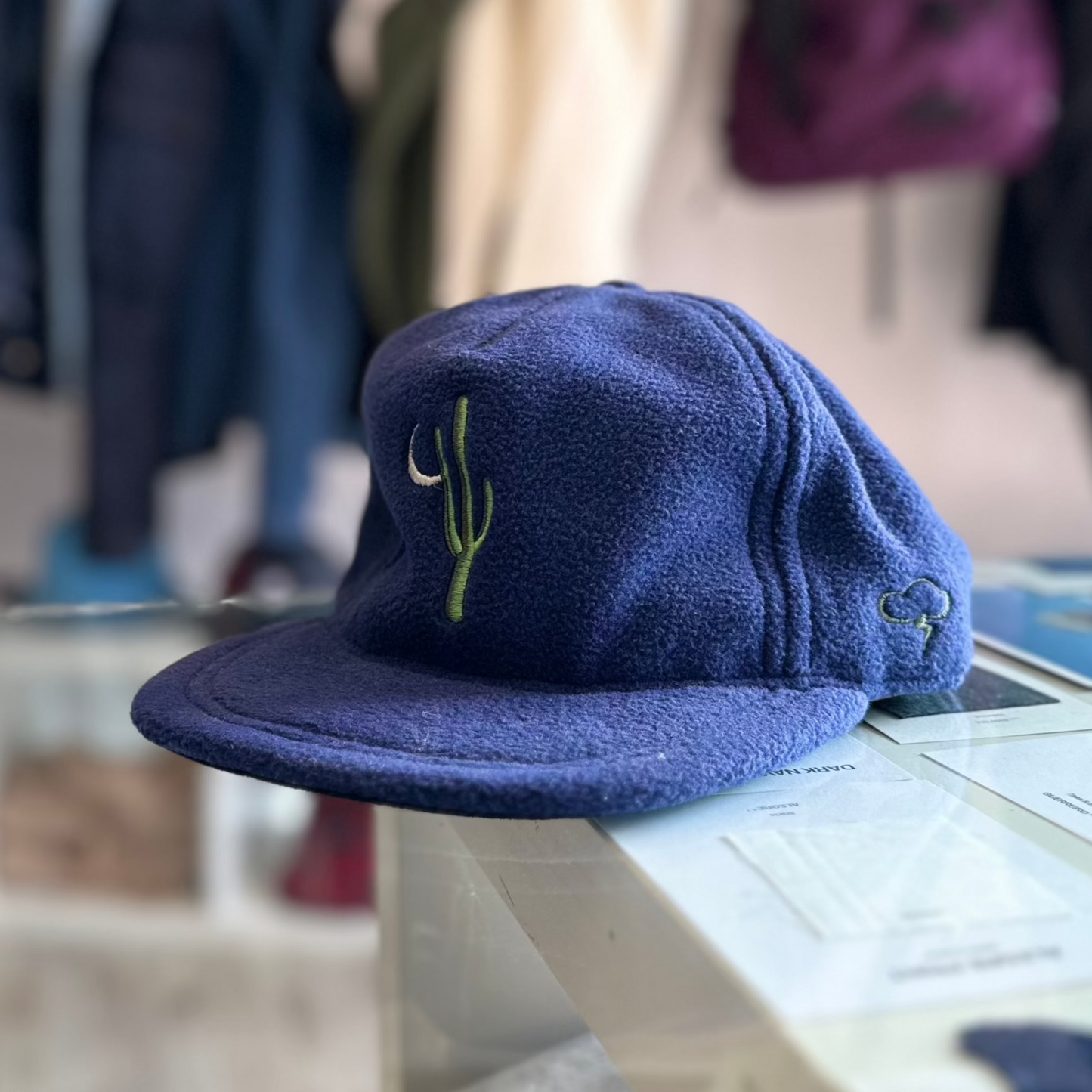 Ampal Creative - Strapback Midnight Fleece Cactus Navy