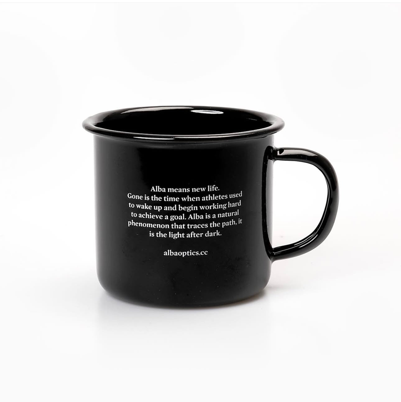 Alba Optics - Mug AO Logo Campfire Black