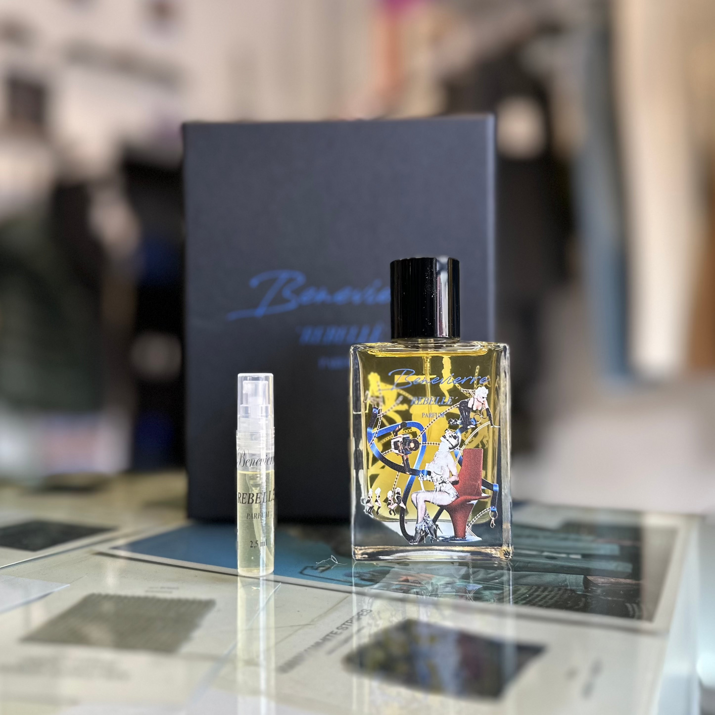 ベネヴィエール - パフューム ルベル 50ml
