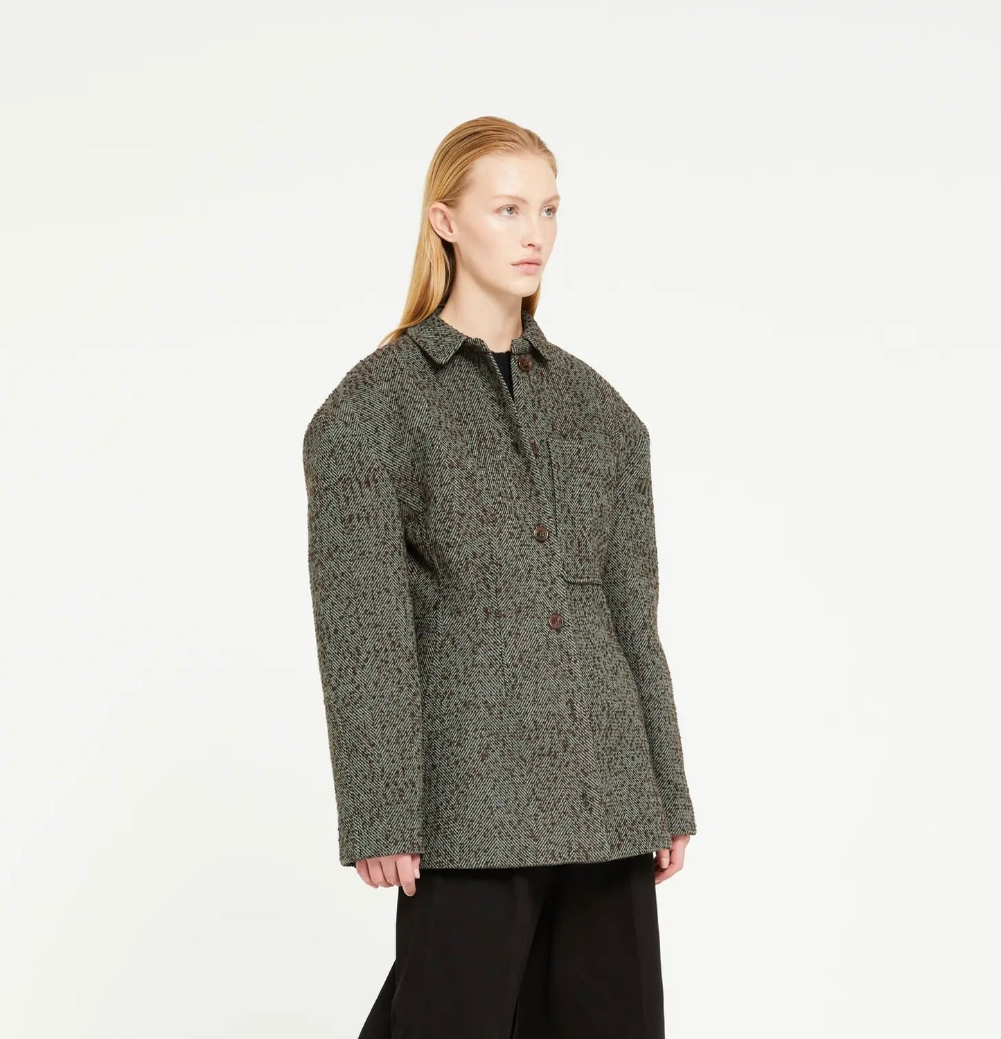 T-Coat - Jacket Boucle T30 Fantasy
