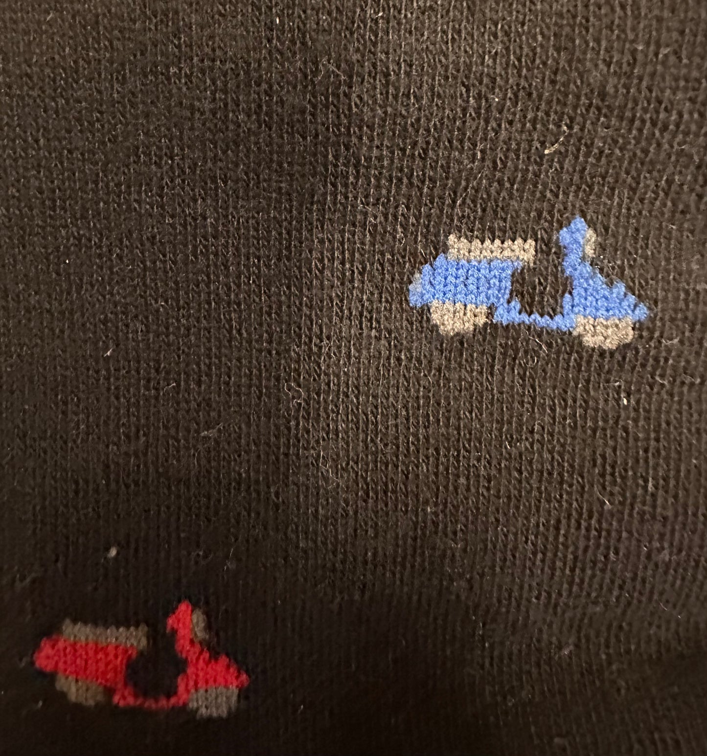 MaskCalzino - Long Sock Vespa Scooter Black