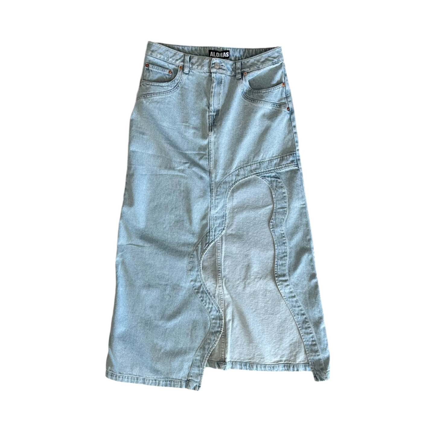 Alohas - Skirt Carmina Light Blue