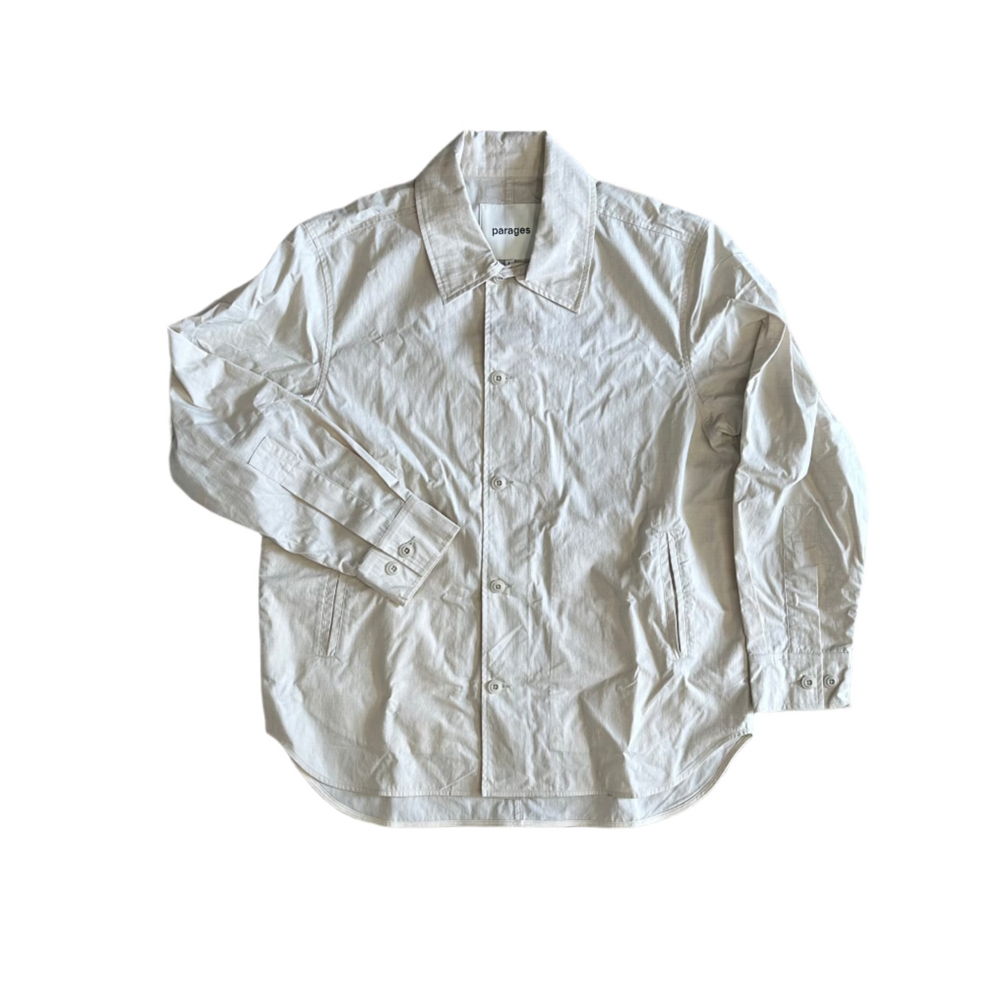 Parages - Jacket Sumo Rain Beige