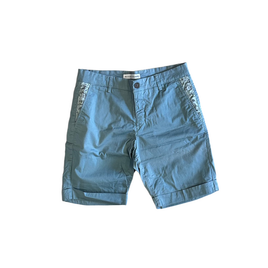 Maison Clochard - Short Mallard Gabardina Ming Sky