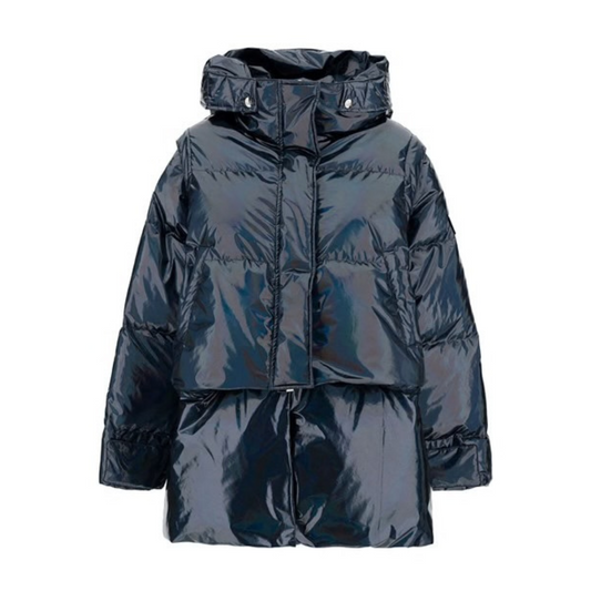Anitroc - Duvet Chiara Holographic Blue