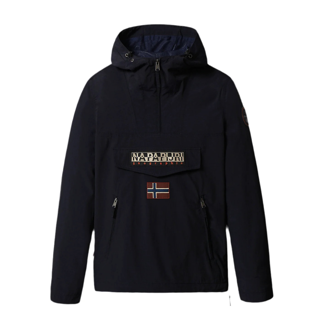 Napapijri - Jacket Rainforest Summer Pocket 2 Blu Marine