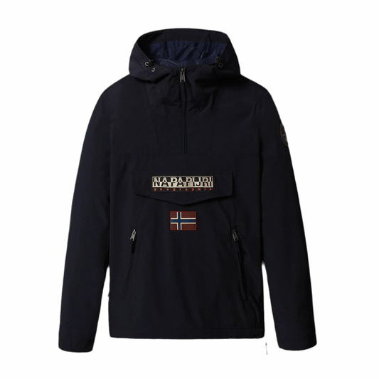 Napapijri - Jacket Rainforest Summer Pocket 2 Blu Marine