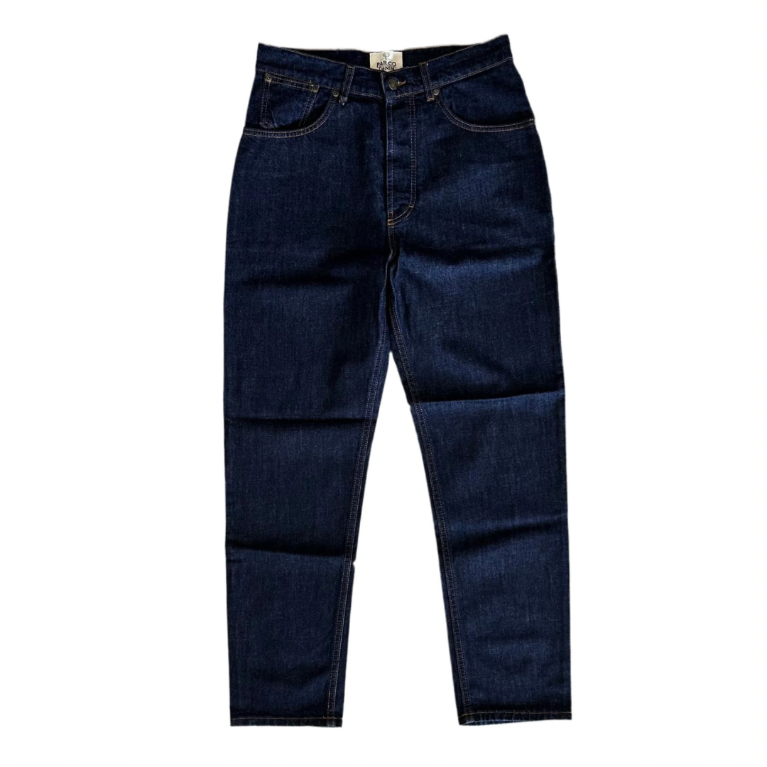 Par.co Denim - Jeans Tapered Berry Dark