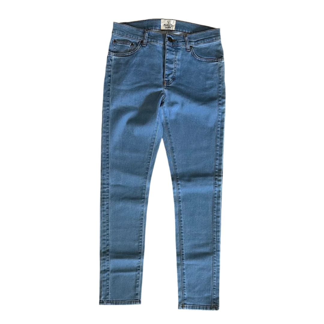 Par.co Denim - Jeans Slim Lime Light