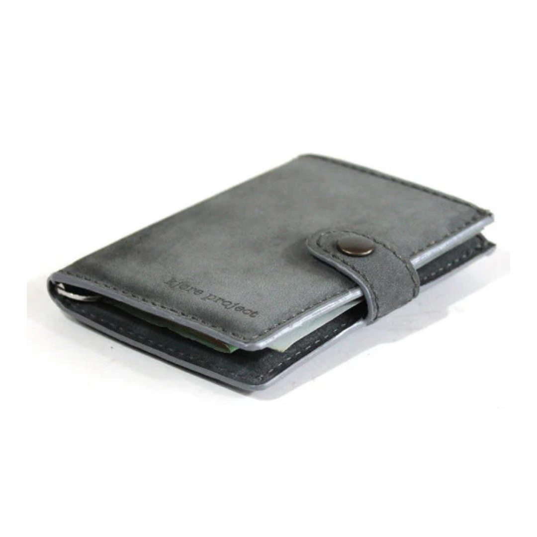Kjore Project - Wallet Nubuck iClutch Grey