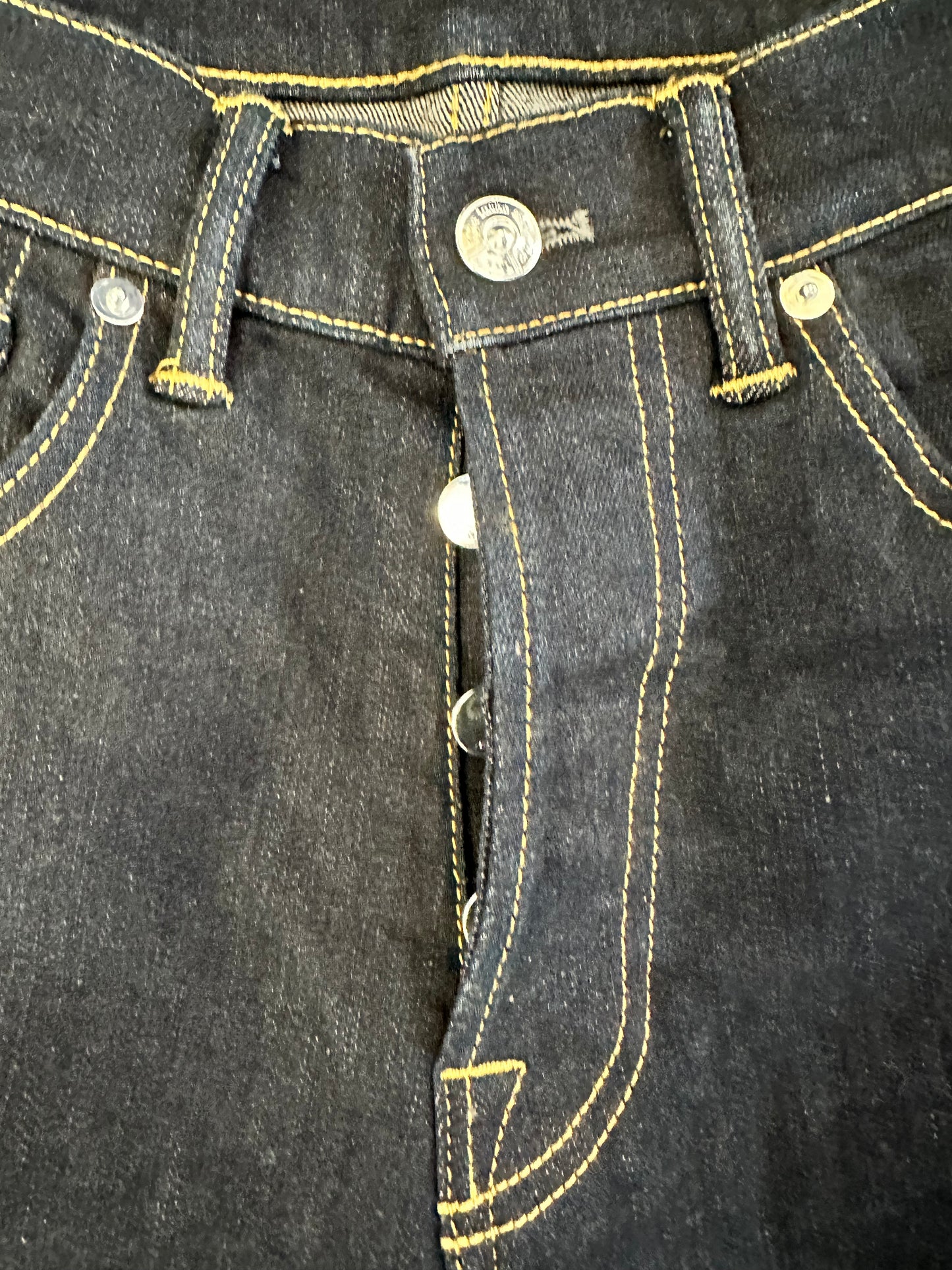 Nine In The Morning - Jeans Rock 5 Pocket Skinny Navy
