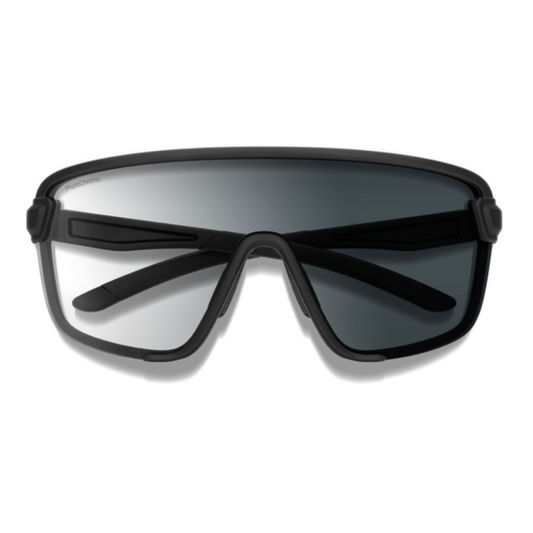 Smith Optics - Sunglasses Bobcat Matte Black + ChromaPop Photochromic Clear To Gray