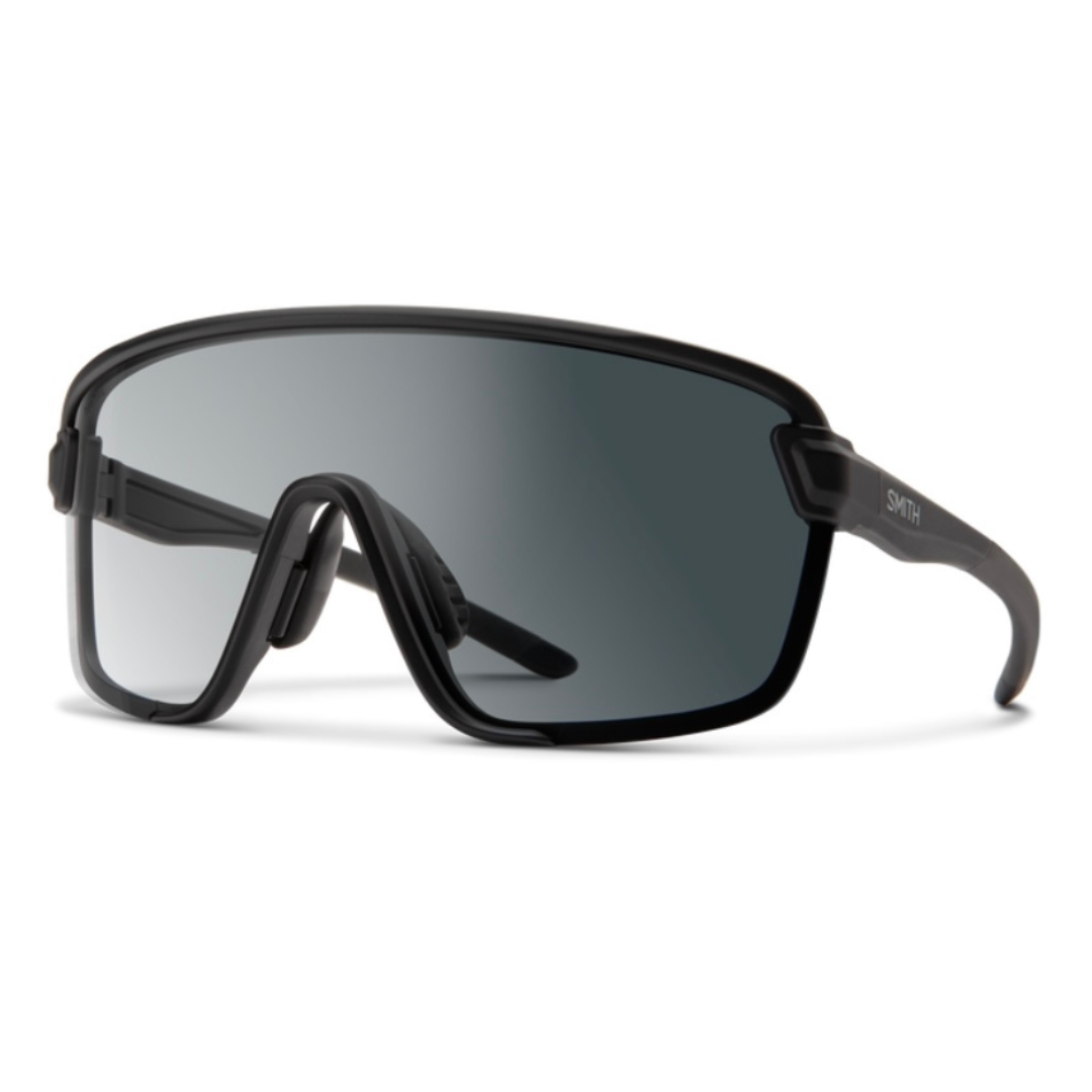 Smith Optics - Sunglasses Bobcat Matte Black + ChromaPop Photochromic Clear To Gray