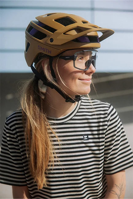 Smith Optics - Sunglasses Bobcat Matte Amethyst + ChromaPop Opal Mirror Lens