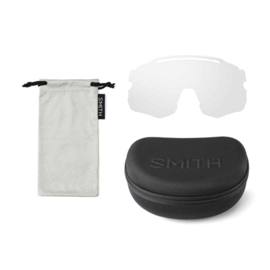 Smith Optics - Sunglasses Momentum Black + Photochromatic Clear To Gray Lens