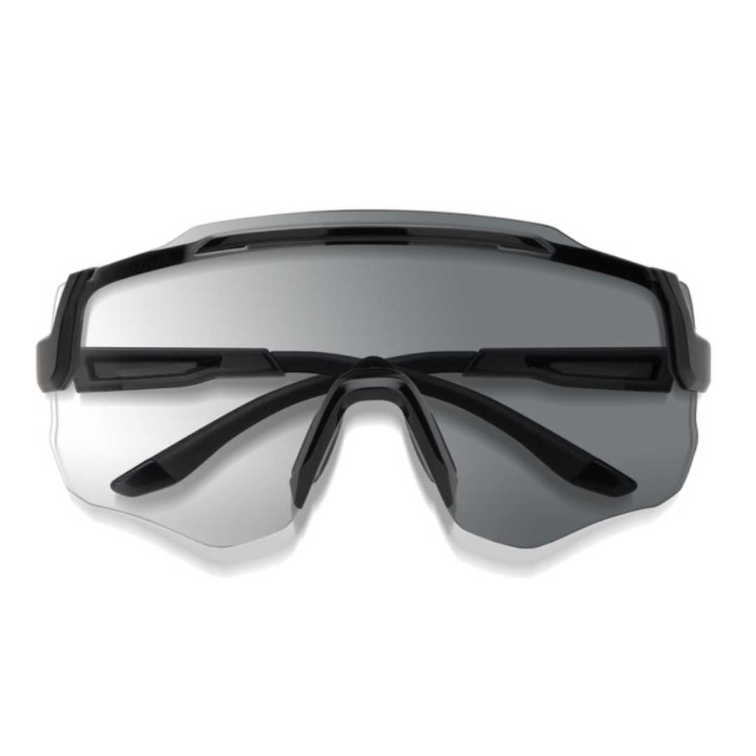 Smith Optics - Sunglasses Momentum Black + Photochromatic Clear To Gray Lens