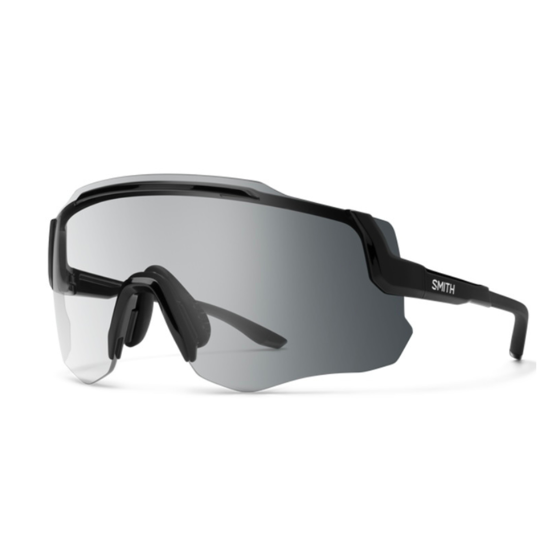 Smith Optics - Sunglasses Momentum Black + Photochromatic Clear To Gray Lens