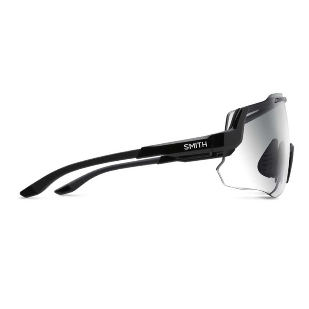 Smith Optics - Sunglasses Momentum Black + Photochromatic Clear To Gray Lens