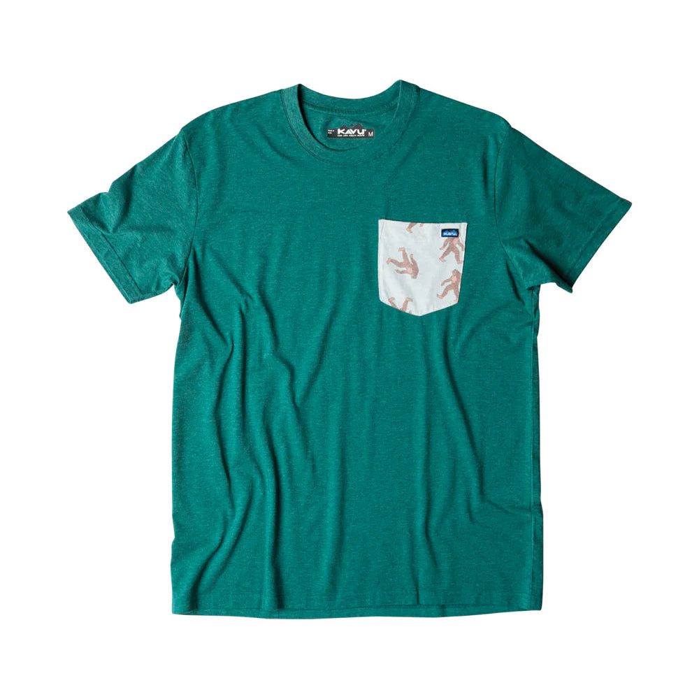 Kavu - T シャツ ポップ ポケッティ T アドベンチャー ウォーク