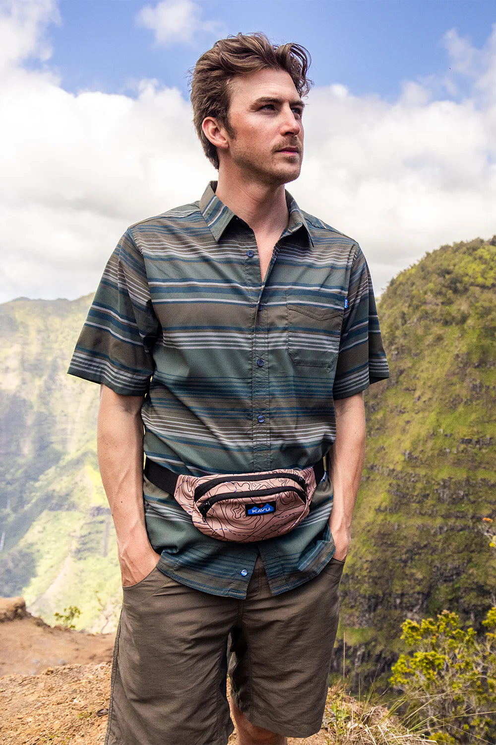Kavu - Shirt Point no Point Inland Air
