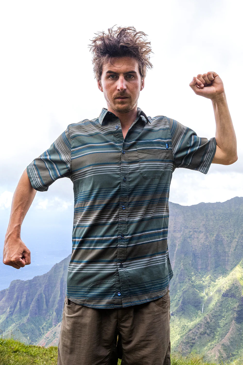Kavu - Shirt Point no Point Inland Air