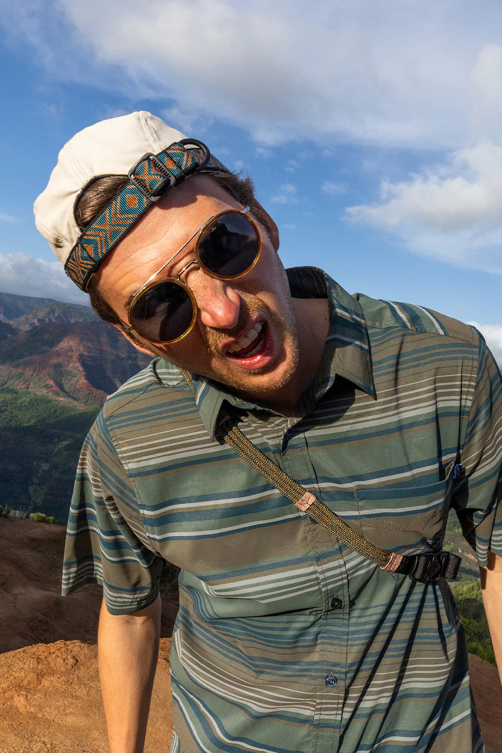 Kavu - Shirt Point no Point Inland Air